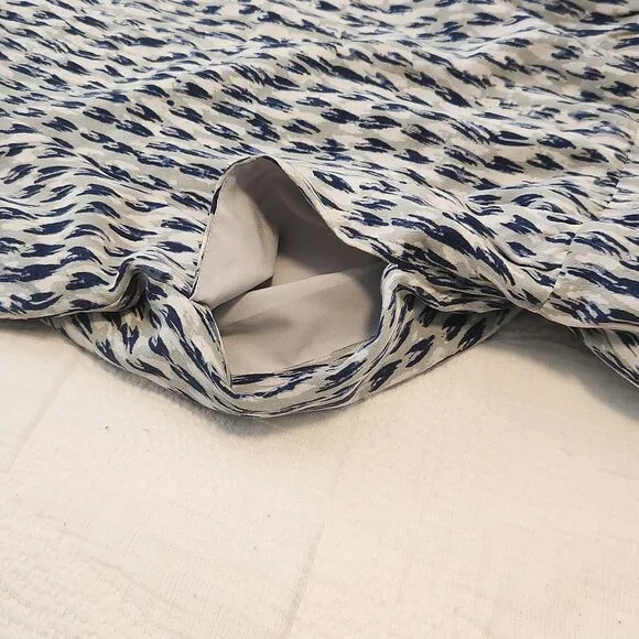 Madewell Sunlight silk camisole sleeveless slip dress feathers - Picture 4 of 12